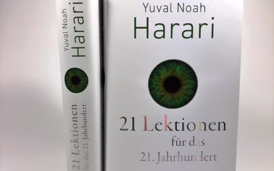 Harari: 21 Lektionen für das 21. Jahrhundert