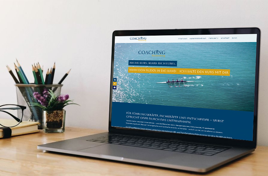New Website Launch: Coaching für transformationale Führung, starke Teamkultur und nachhaltige persönliche Entwicklung